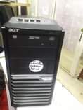 A picture of Acer minitower core2duo 2GB RAM 250GB HDD