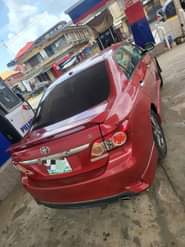 A picture of 2012 Corolla Everything is intact Very clean Ac is chilling