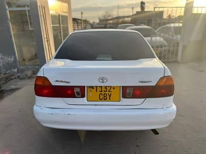A picture of Toyota sprinter
