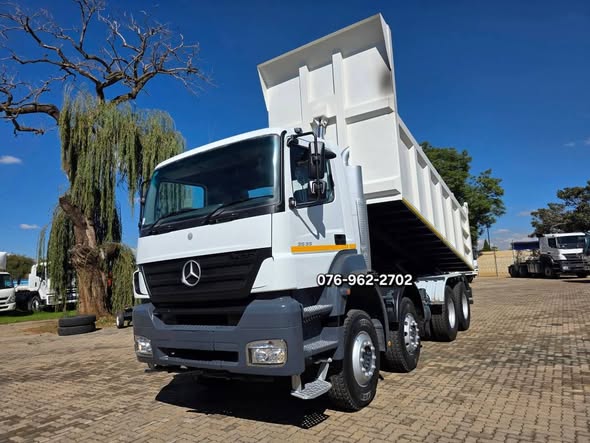 mercedes benz axor