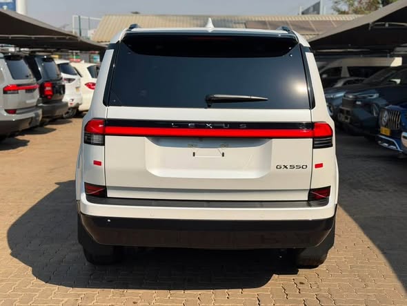 A picture of BRAND NEW LEXUS GX550 READY TO BE IMPORTED UGX400M CALL