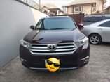 A picture of 2011 model Toyota Highlander