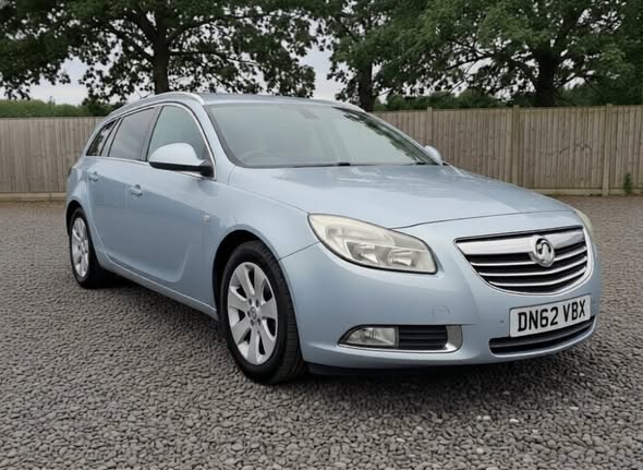 vauxhall insignia