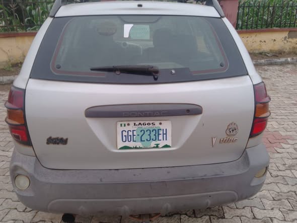 A picture of Pontiac vibe
