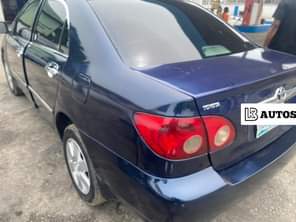 A picture of KB AUTOs Toyota Corolla Belgium grade YEAR 2005 model My