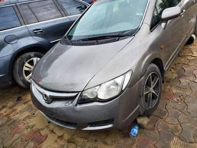 A picture of Honda civic 08