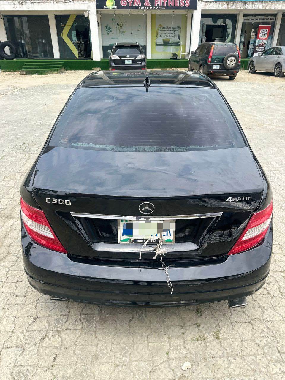 A picture of Mercedes Benz 2008