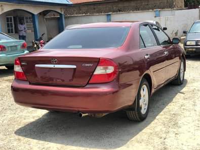 A picture of A Neatly Used Toyota Camry 2006 Model With Original Custom
