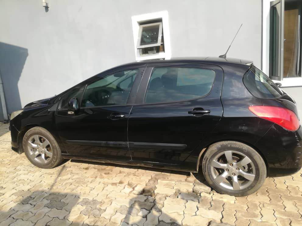 A picture of 2012 Peugeot 308