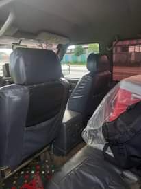 A picture of Nissan safari