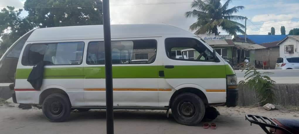 A picture of Toyota hiace