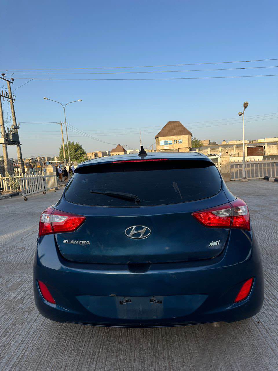 A picture of Clean Nigerian used Hyundai Elentra GT 2017