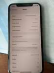 A picture of iPhone X for sale