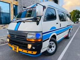A picture of HIACE 
