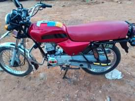 A picture of Motorcycle