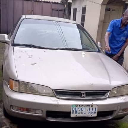 A picture of Honda bullet