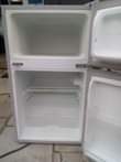 A picture of Extra Clean Midea Fridge 4moths Used With Large Freezer Rivers
