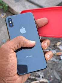 A picture of Iphone x
