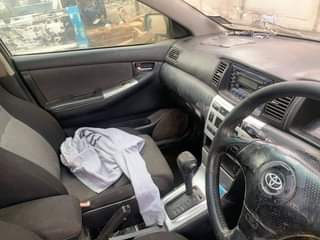 A picture of Toyota Runx kick n go automatic yakadhakwa 2 maInjectors Hodha