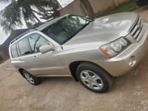 A picture of Tokunbo Highlander 2003 Accident free Clean in and out Engine