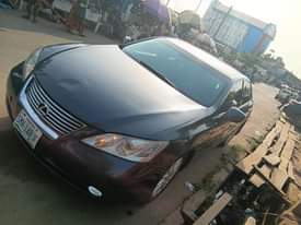 A picture of 2008 Lexus Es 350 registered