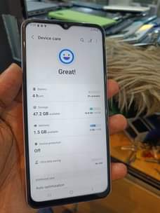 A picture of GALAXY A23 64GB 390K 0708949918