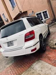 A picture of My Benz gang lets deal 2012 model Mercedes Benz GLK