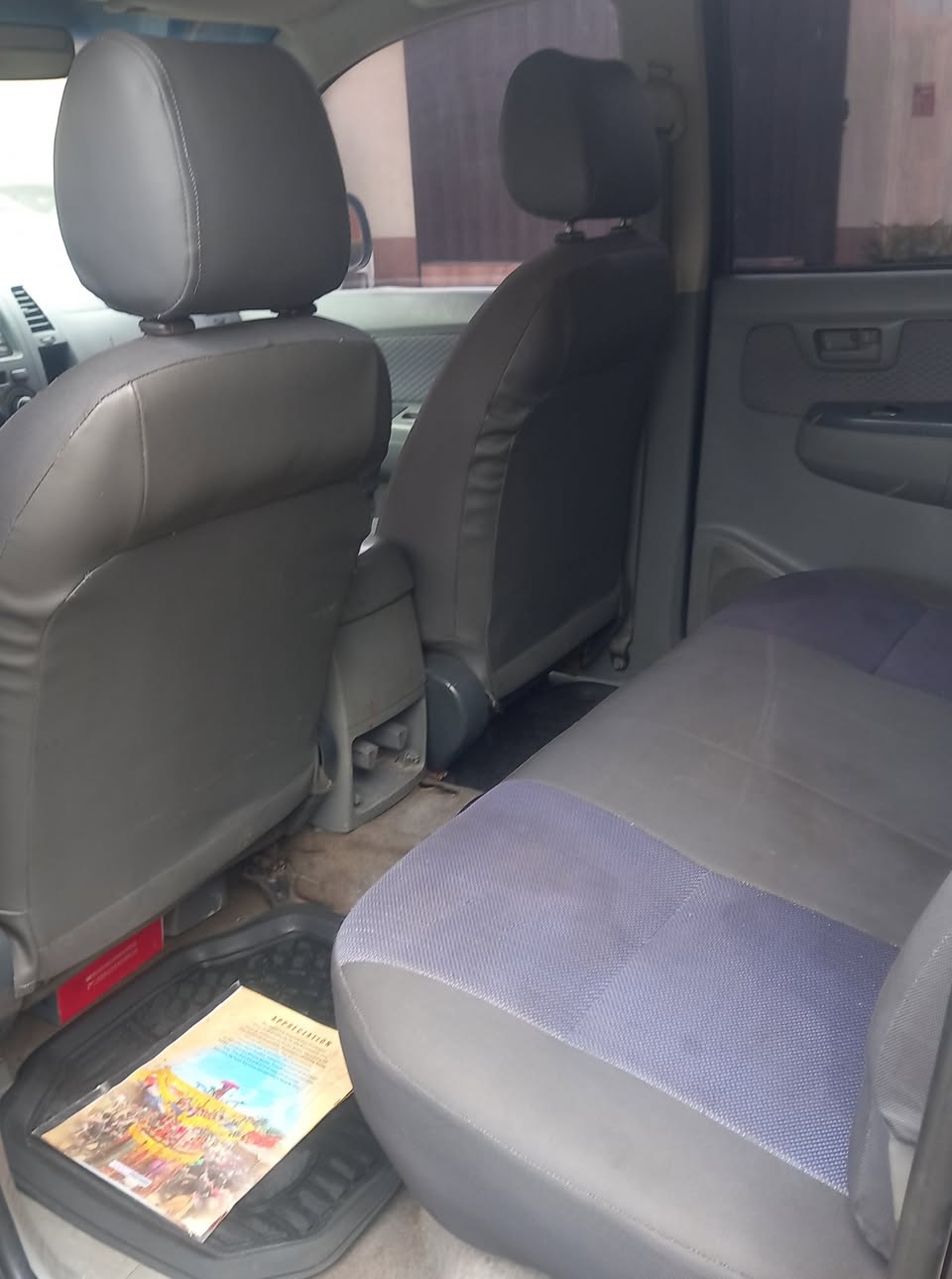 A picture of Clean Used 2012 Toyota Hilux With Auxiliary Drive 
