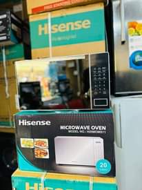 A picture of Brand new Hisense 20L digital microwave oven