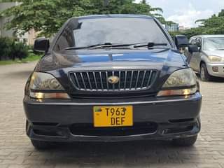 A picture of TOYOTA HARRIER 0659297929
