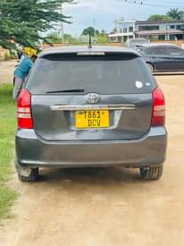 A picture of Toyota wish