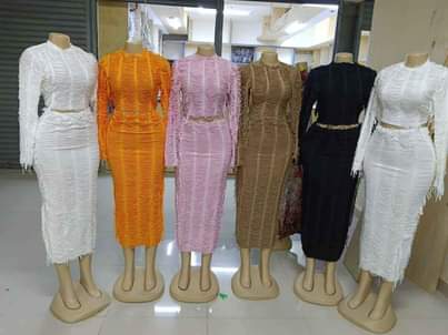 A picture of Fancy dresses
