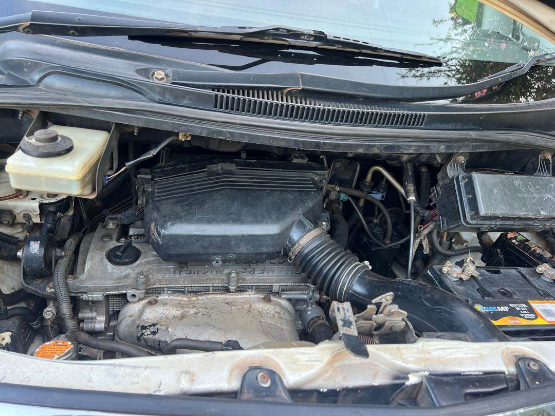 A picture of Alphard at 18m call 0703457898