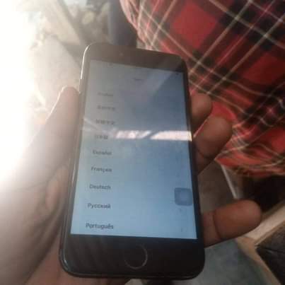 A picture of Iphone 7g imesaulika I could
