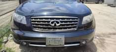 A picture of INFINITI FX45 REGISTERED