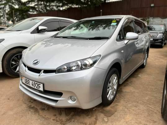 A picture of 2010 Toyota Wish
