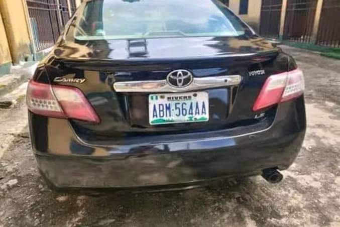 A picture of Toyota Camry 08