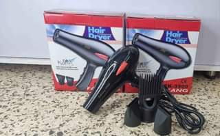 A picture of Hand held hair dryer