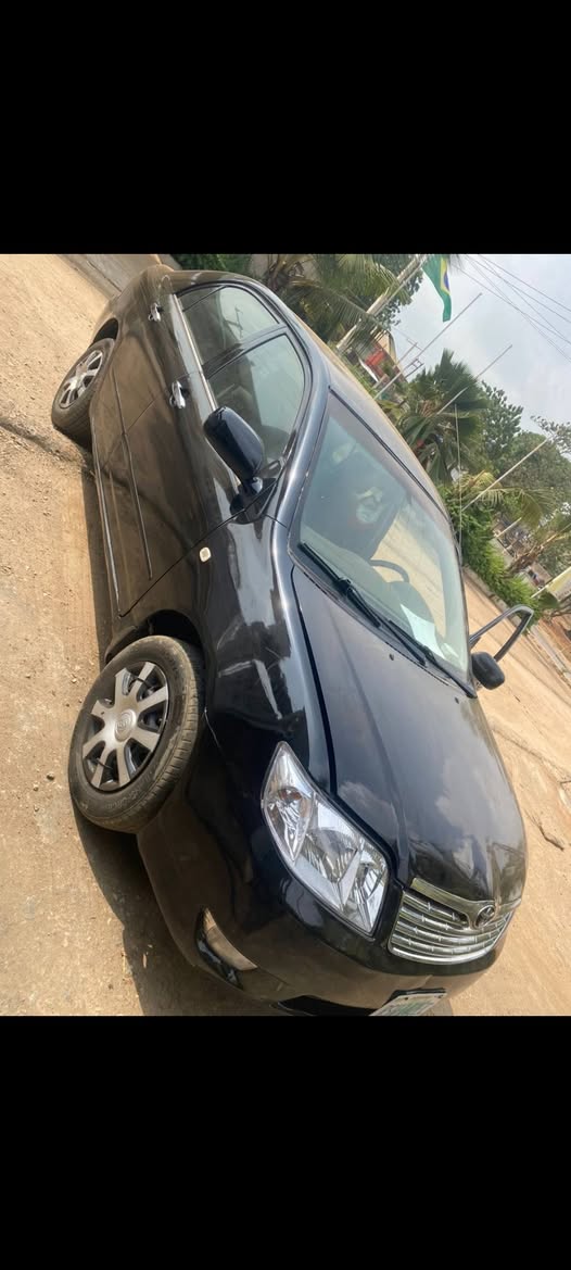 A picture of Corolla bank auto