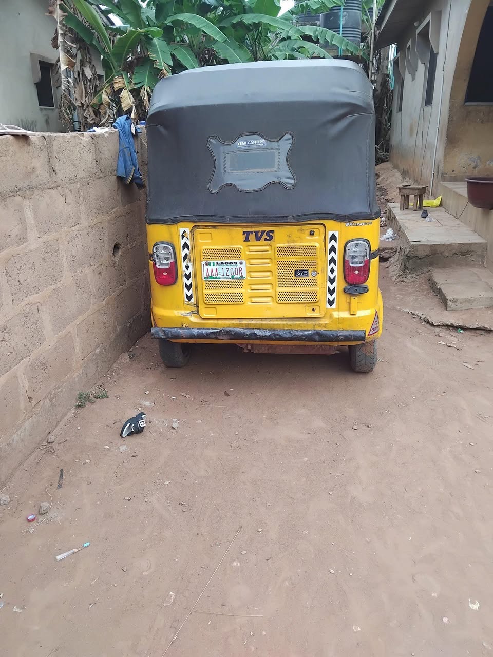 A picture of Keke napep