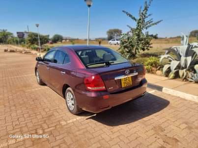 used toyota allion