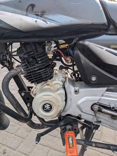 A picture of Boxer 125 mashine