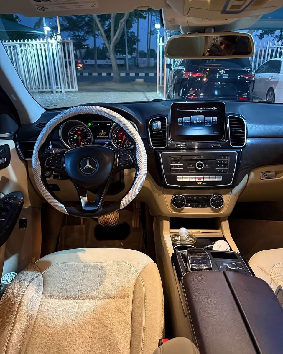 A picture of Super clean Mercedes Benz GLE350 2017 with duty available for