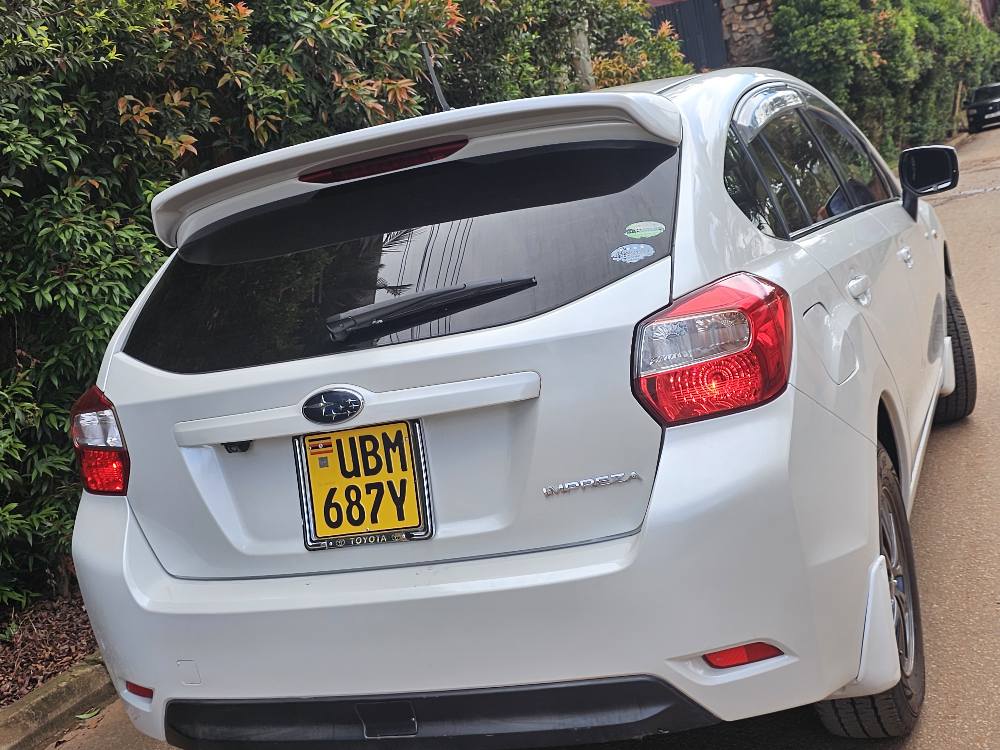 A picture of SUBARU Impreza