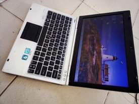 A picture of Hp probook Core i5 Ram gb6 aina kipengere lipia fasta