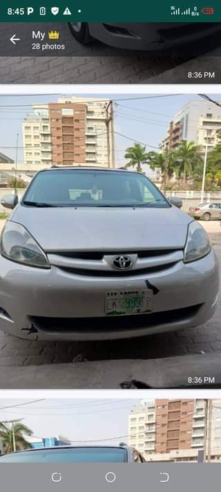 A picture of Sienna Toyota