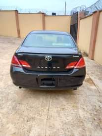 A picture of 2007 Toyota Avalon