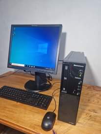 A picture of Lenovo desktop Computer ram 8gb