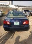 A picture of Dealers Deal 04 corrola painted with sound engine n gear
