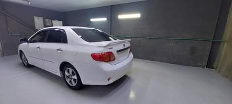 A picture of Toyota corolla 2007